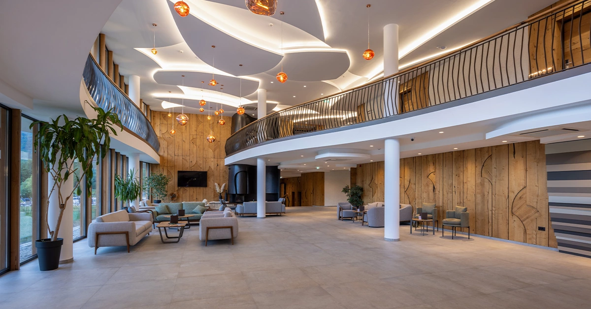 Lobby at Signature 1 Barsha Heights
