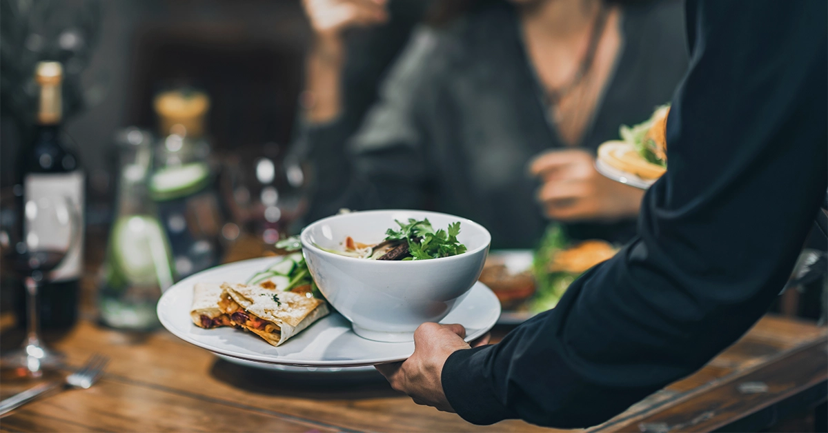 Healthy food at Dip Dash Restaurant, Al Barsha