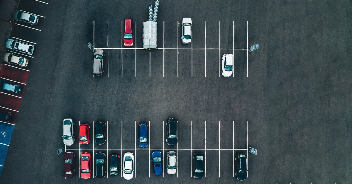 Parking spaces in Dubai