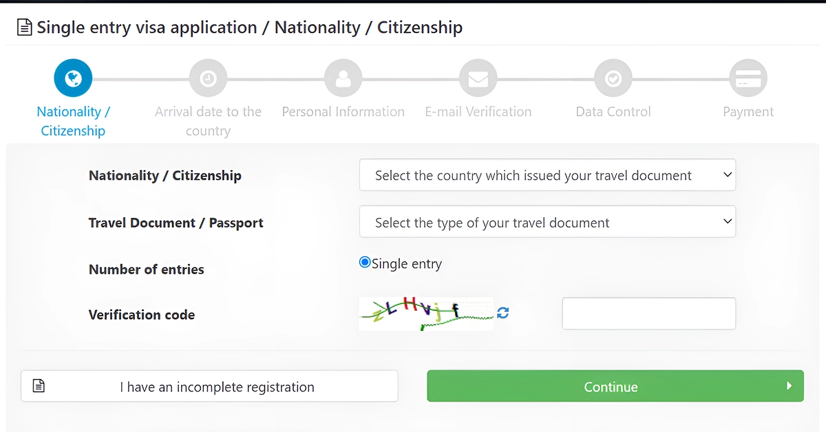 Applying for Azerbaijan Visa for UAE residents
