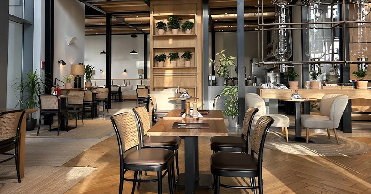 Mondoux restaurants at Dubai Creek Harbour 