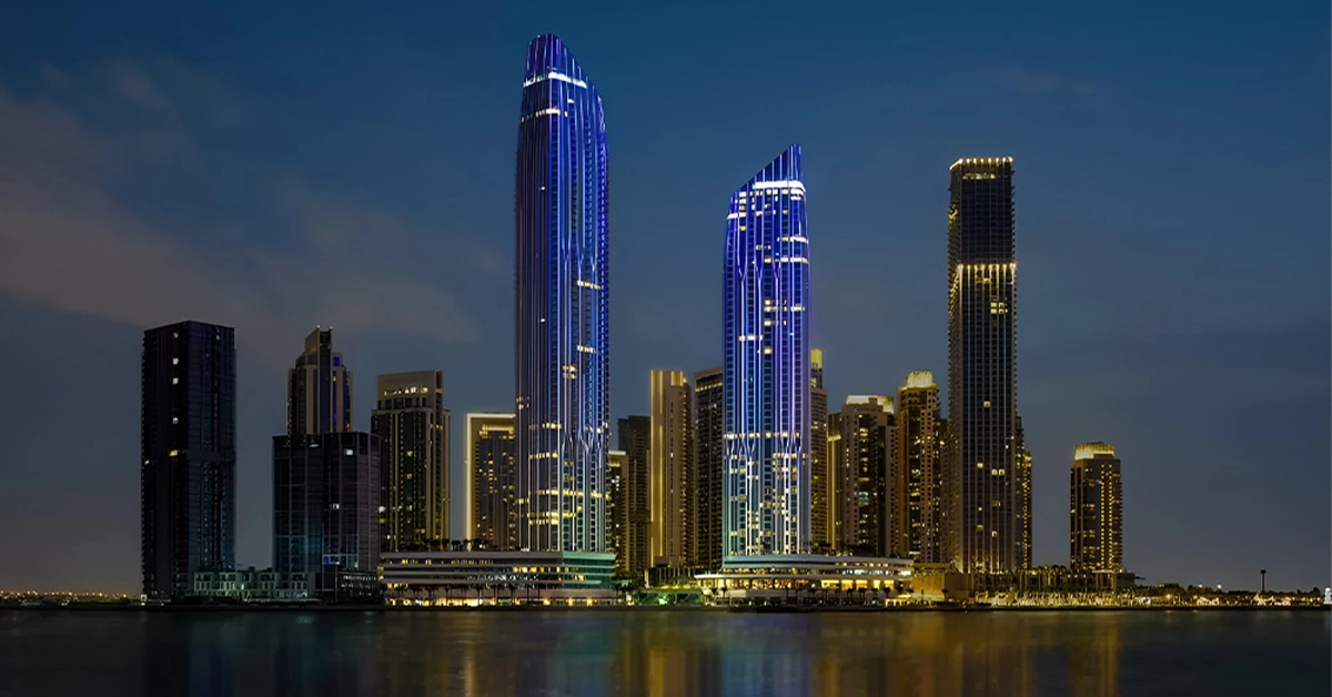 Address Hotel exterior Dubai Creek
