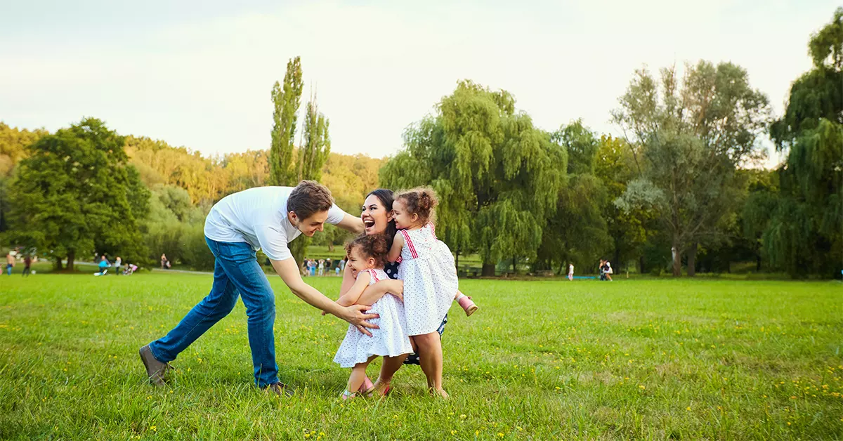  Family at Park