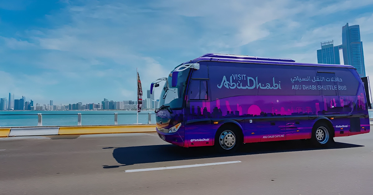 shuttle bus from dubai to abu dhabi airport