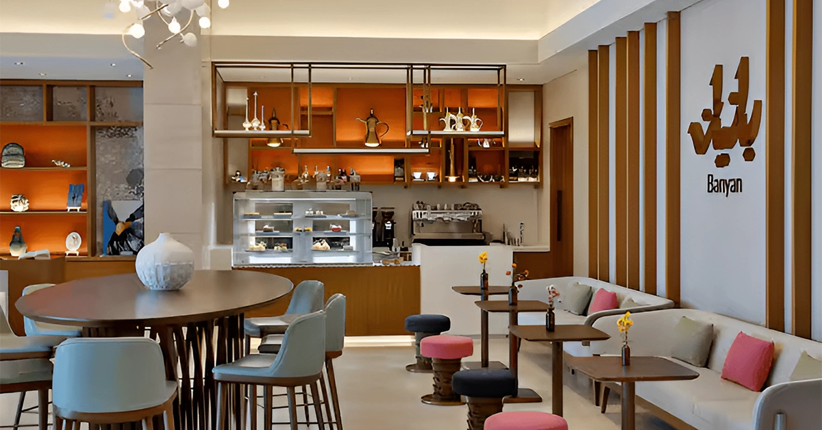 Banyan Cafe in Sharjah 