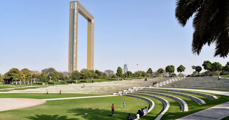 Zabeel Park in Zabeel Palace Dubai