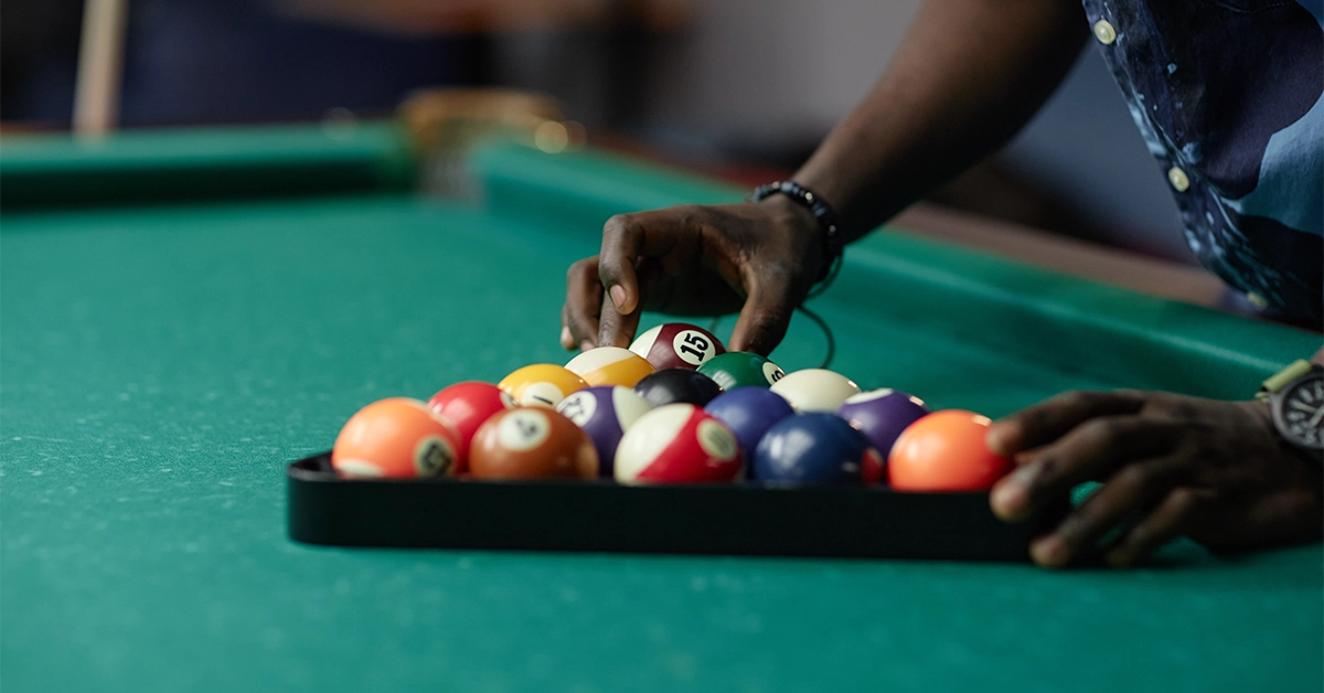 billiards in the Rails, Dubai 