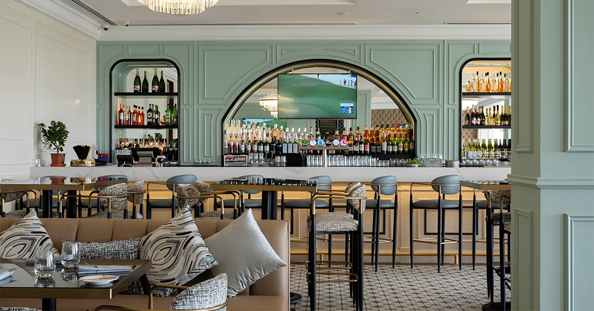 restaurant at Saadiyat Beach Golf Club
