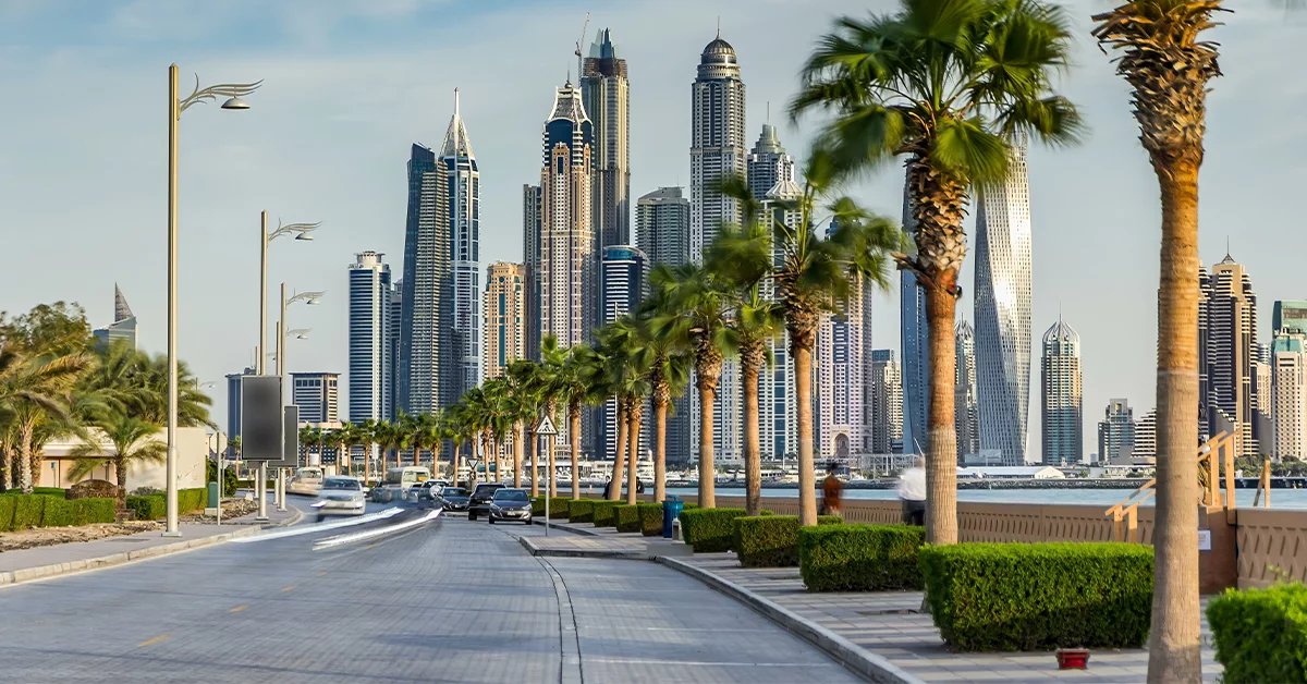 Palm Jumeirah offers vacation rentals in Dubai 