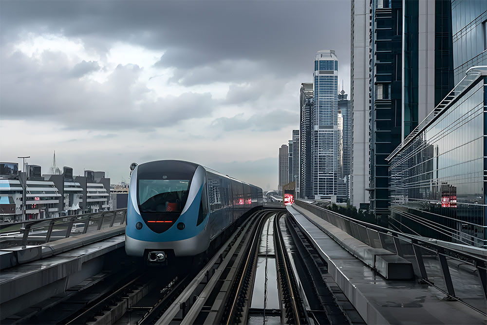 Dubai Tram