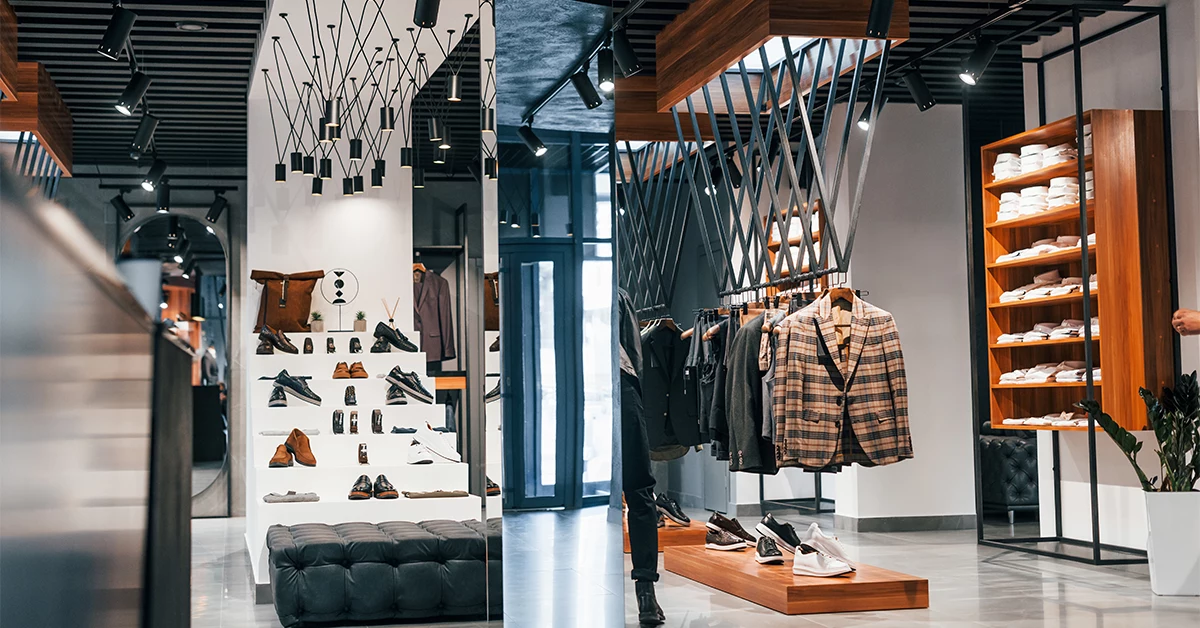 Outlet of Men’s Apparel