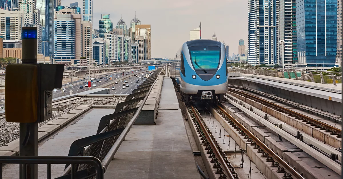  محطات مترو دبي بالقرب من جميرا بارك