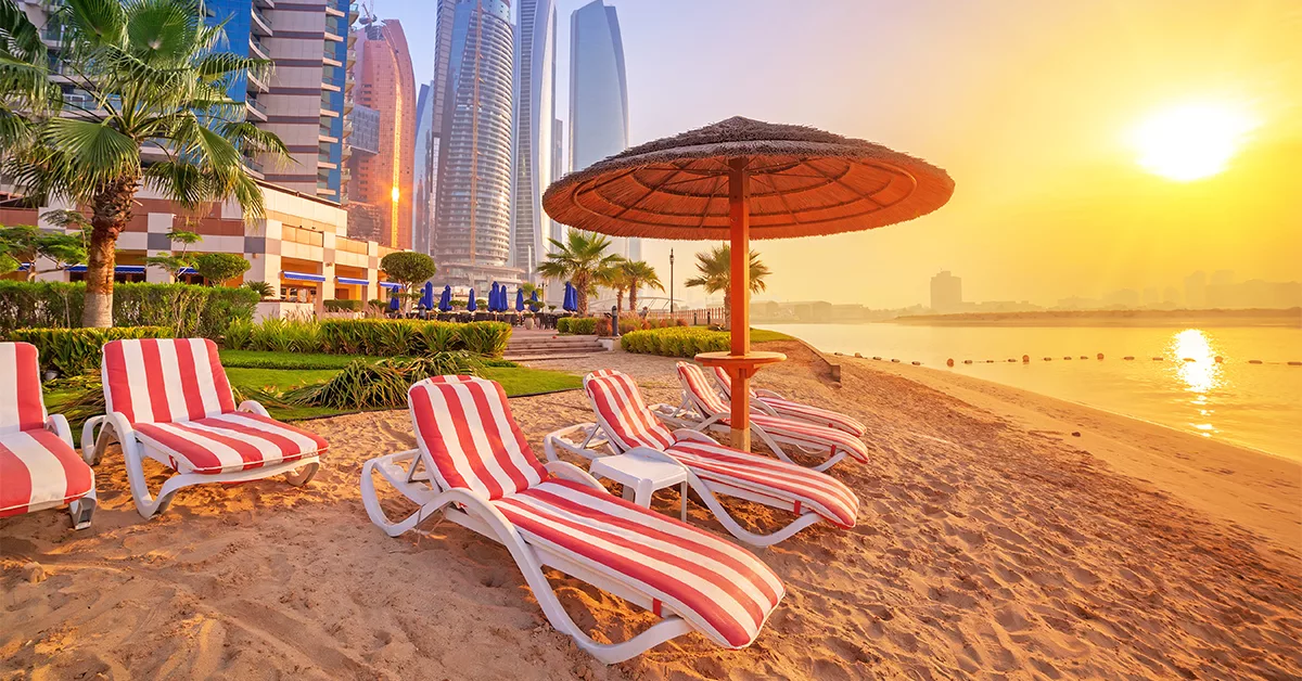Port Dubai’s Beaches