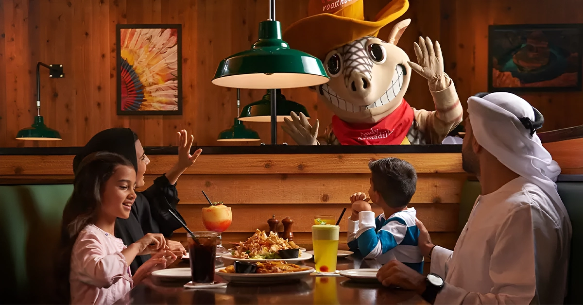  Texas Roadhouse near Al Jafiliya