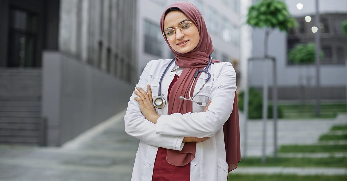 A medical student in a university