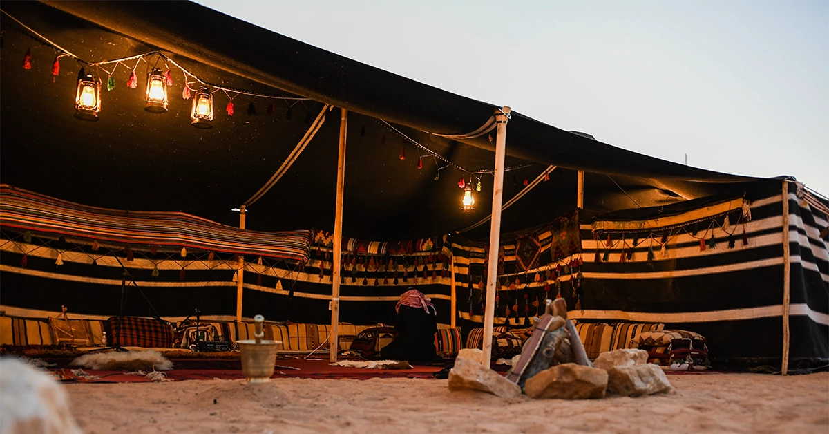 Traditional Camps in Jebel Hafeet