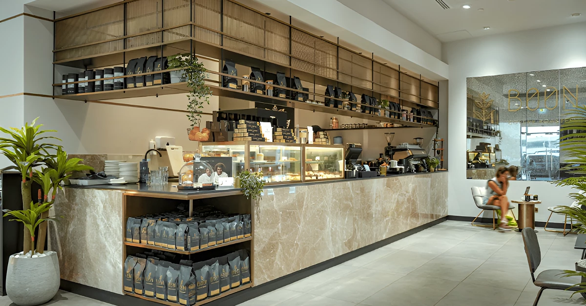 Coffee Shop at the Pavilion