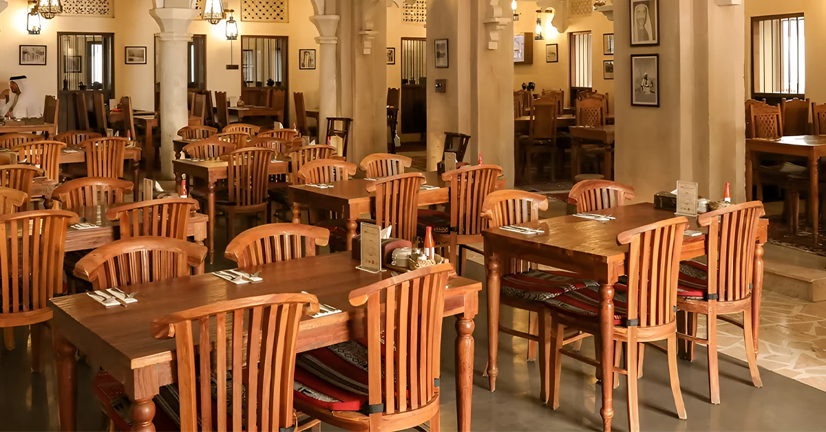 Al Fanar Restaurant and Cafe in Yas Island
