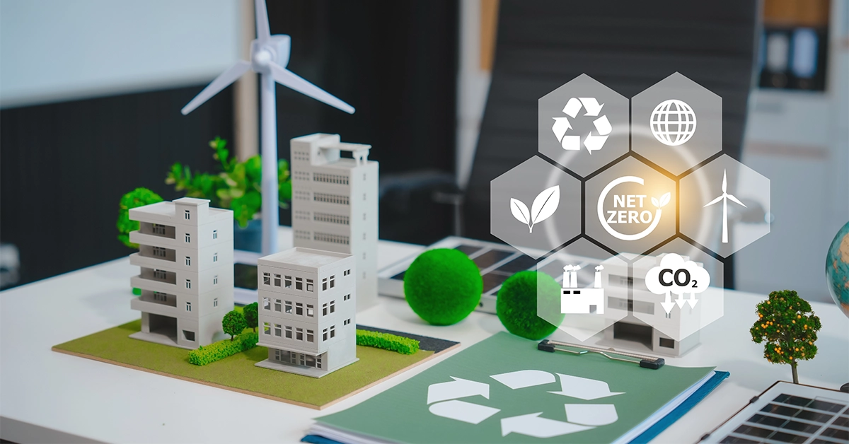 Net Zero energy projects in Dubai