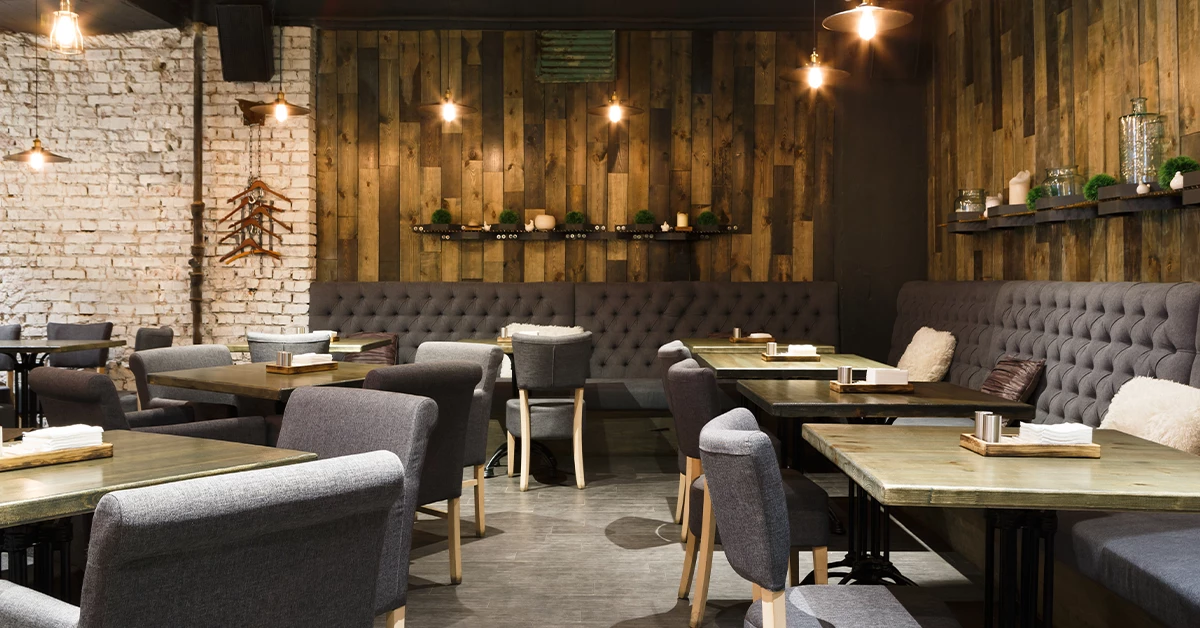Restaurant in Al Barari Dubai