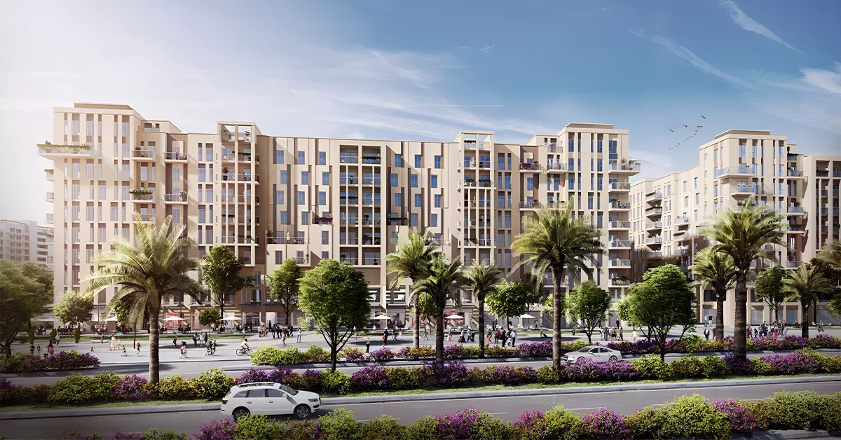 Zahra Breeze Apartments is one of the best buildings to rent apartments in Town Square 