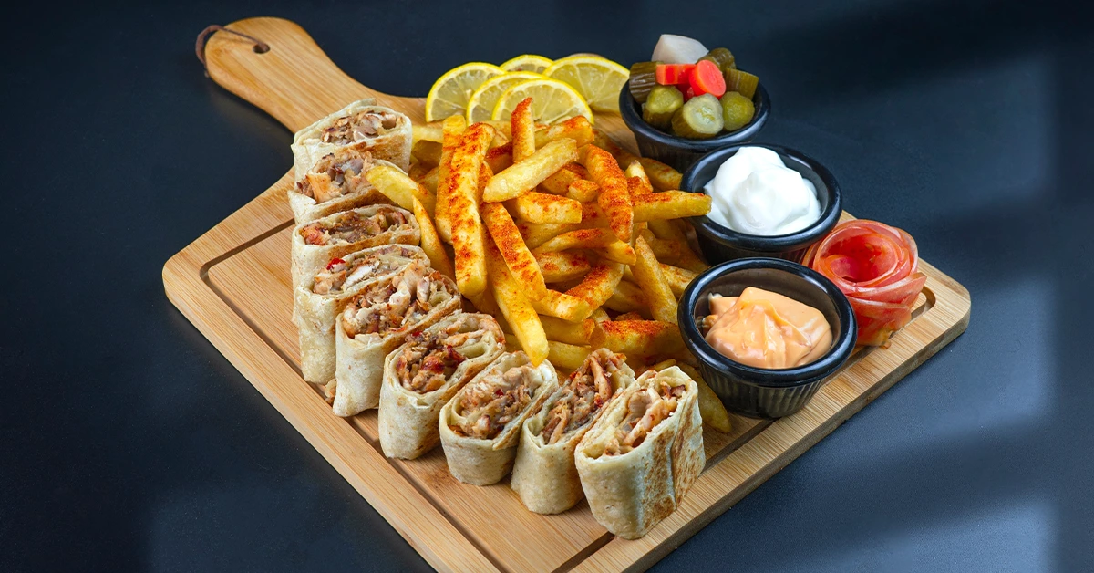 restaurants in Dubai Industrial City