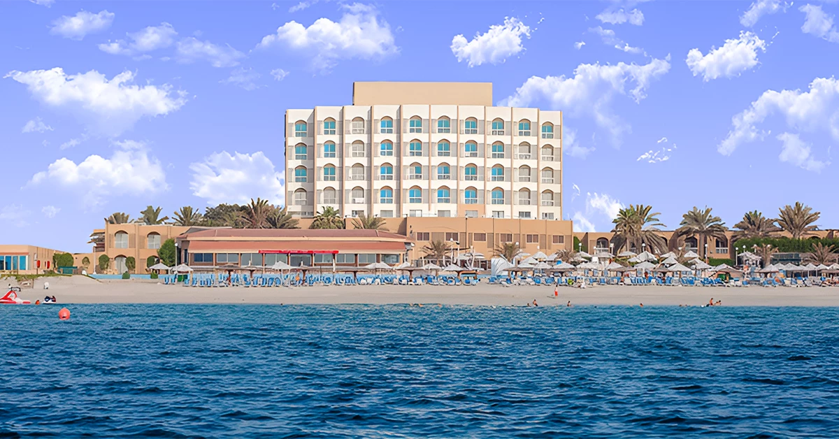 Sharjah Carlton Hotel in Al Khan, Sharjah