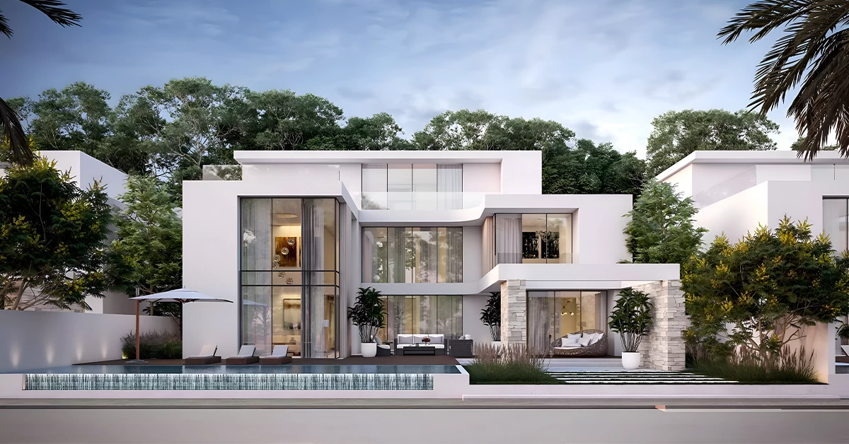A luxurious villa in Umm Al Quwain