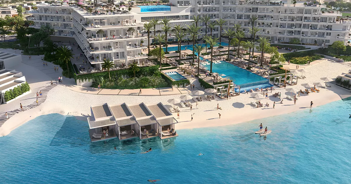 Luxury Hotel at Ramhan Island
