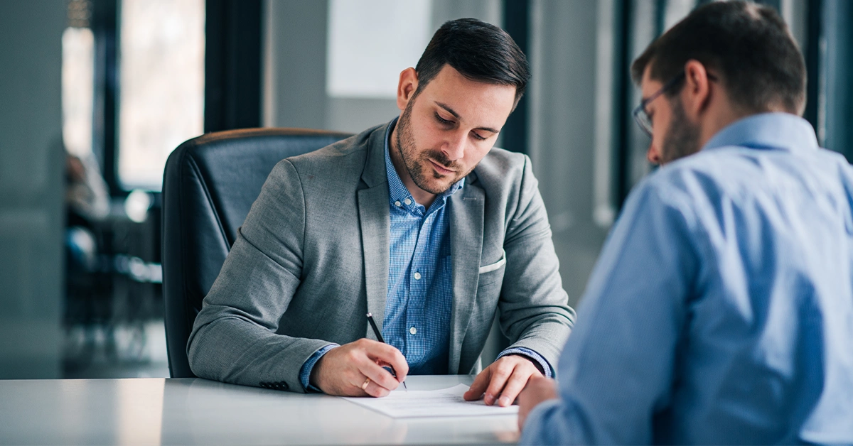 Hiring a professional service 