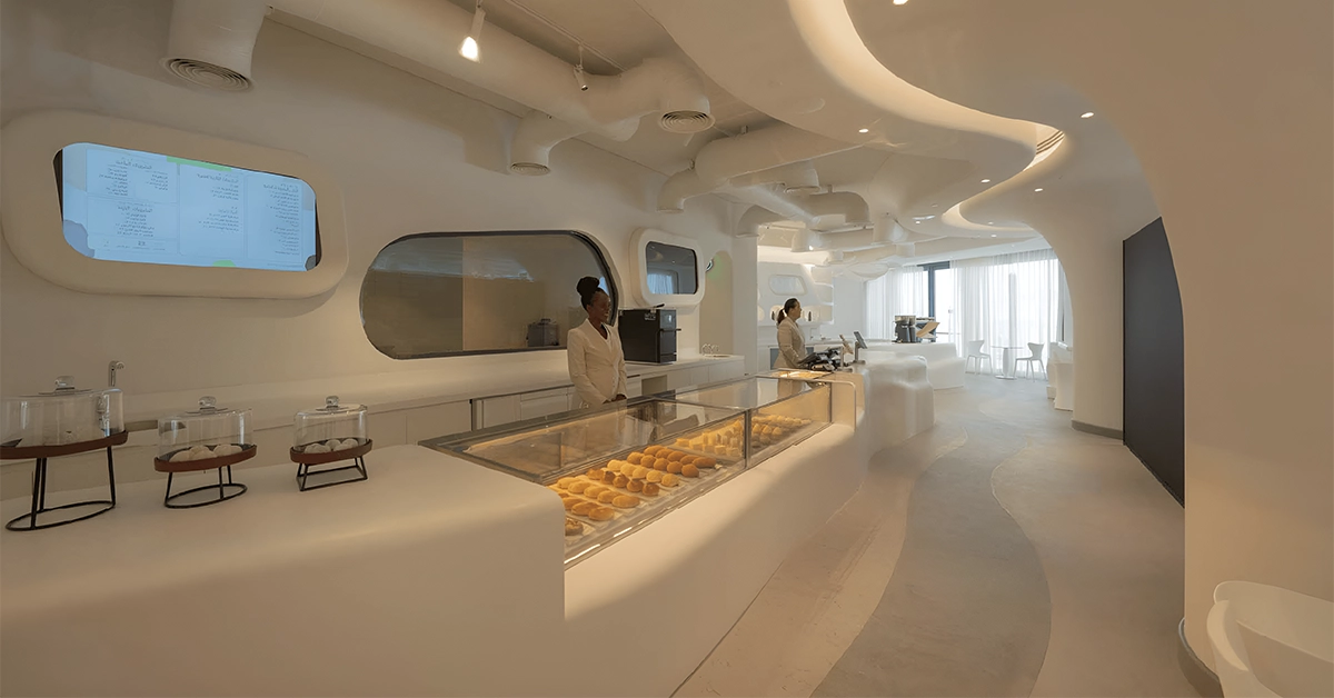 Anko, Japanese Patisserie at teamLab Phenomena Abu Dhabi
