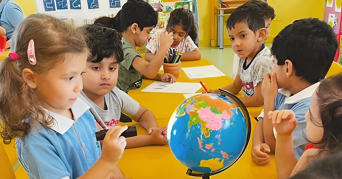 Chubby Cheeks Nursery near Al Nahda Sharjah