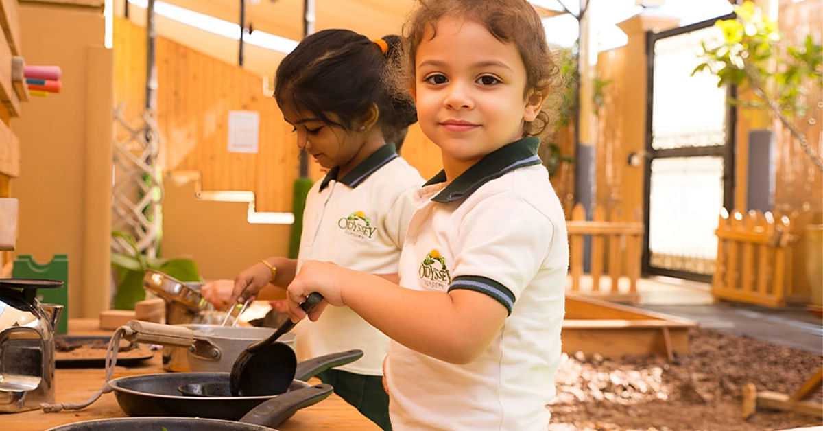 Young learners enjoying cooking classes 