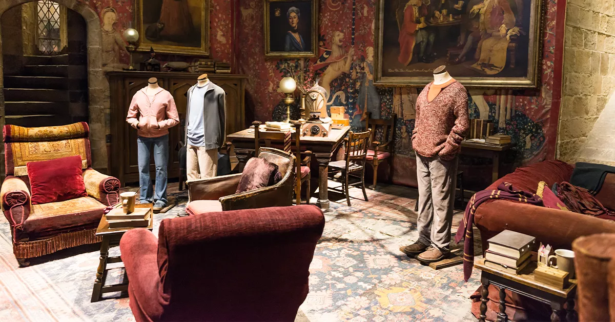 Harry Potter props and costumes exhibition