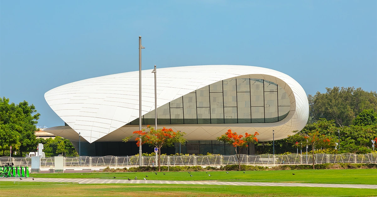 Ittihad Museum in Dubai 
