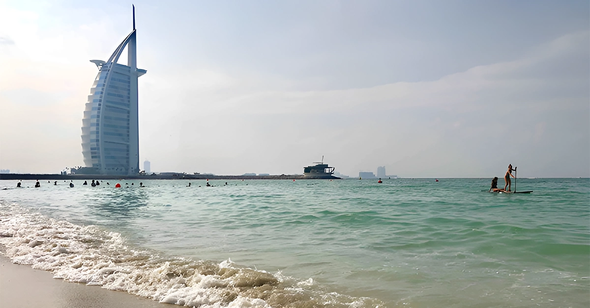 Umm Suqaim Beach Dubai