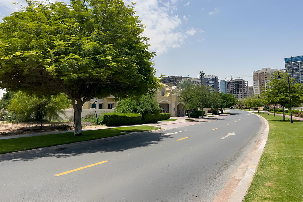 Dubai Sports City Road