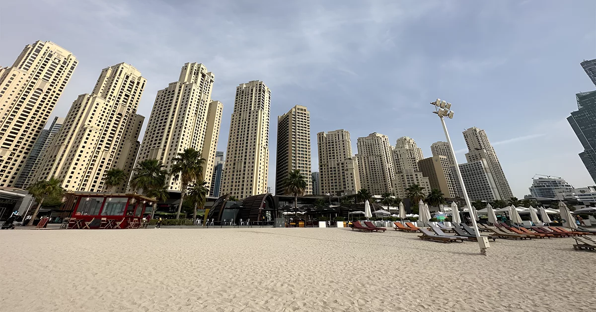 Dubai vacation homes in Jumeirah Beach Residence 