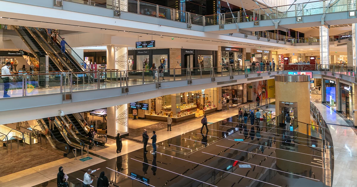 Mall in Abu Dhabi