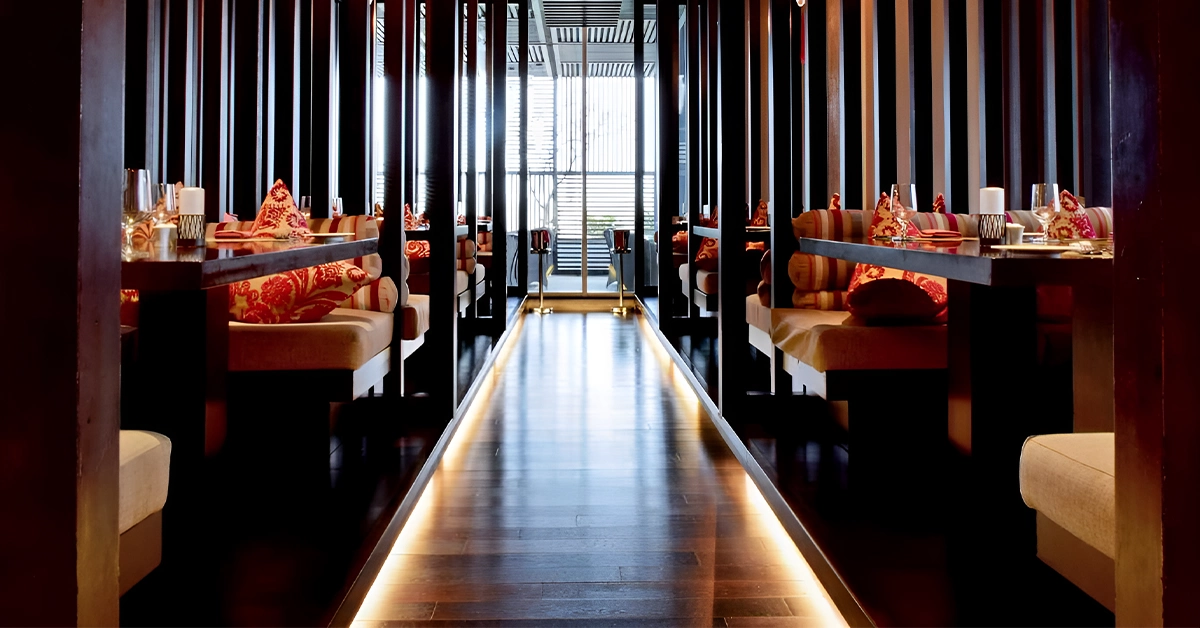 Rangoli Restaurant in Yas Island