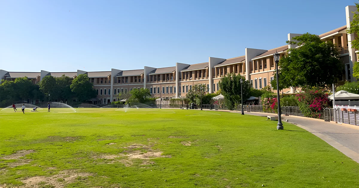 Norton Court in Motor City, Dubai