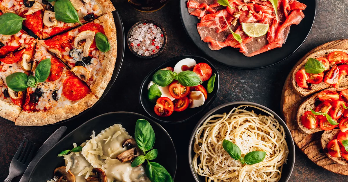 Pizza restaurants in Al Barari