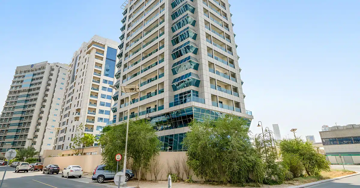 The Diamond is one of the best buildings in Dubai Sports City​ for rent and sale apartments 