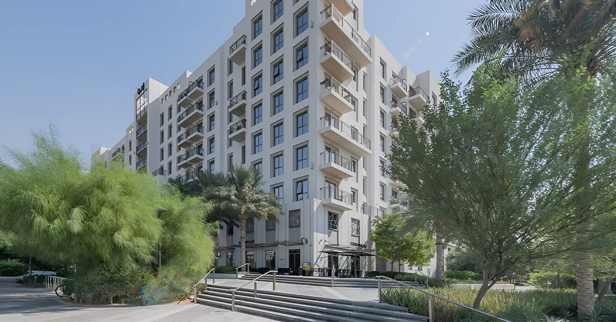 Zahra Apartments 1A is a residential complex 