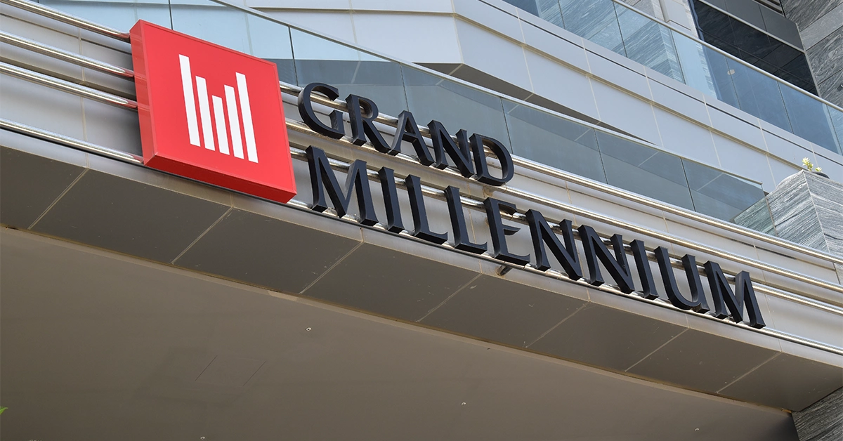 Grand Millennium Hotel Building in Barsha Heights
