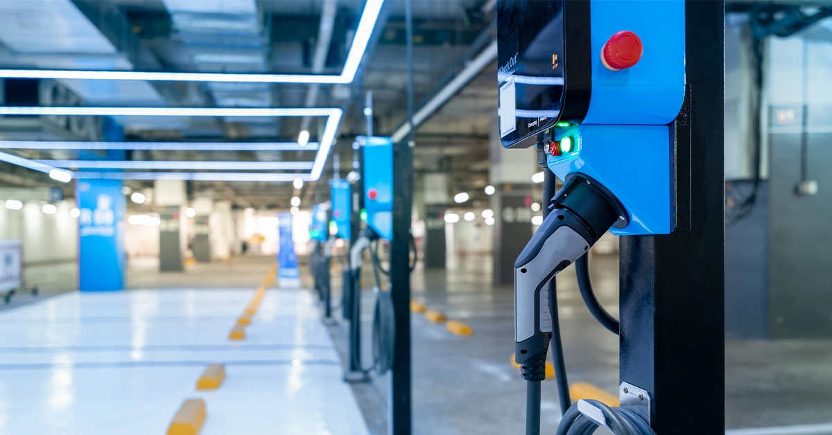 Electric vehicle charging stations in Abu Dhabi by BMW