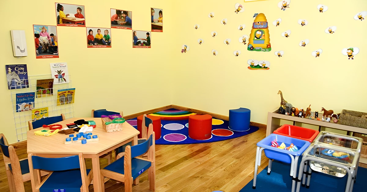 Classroom at Bumble Bee Nursery near Al Nahda Sharjah