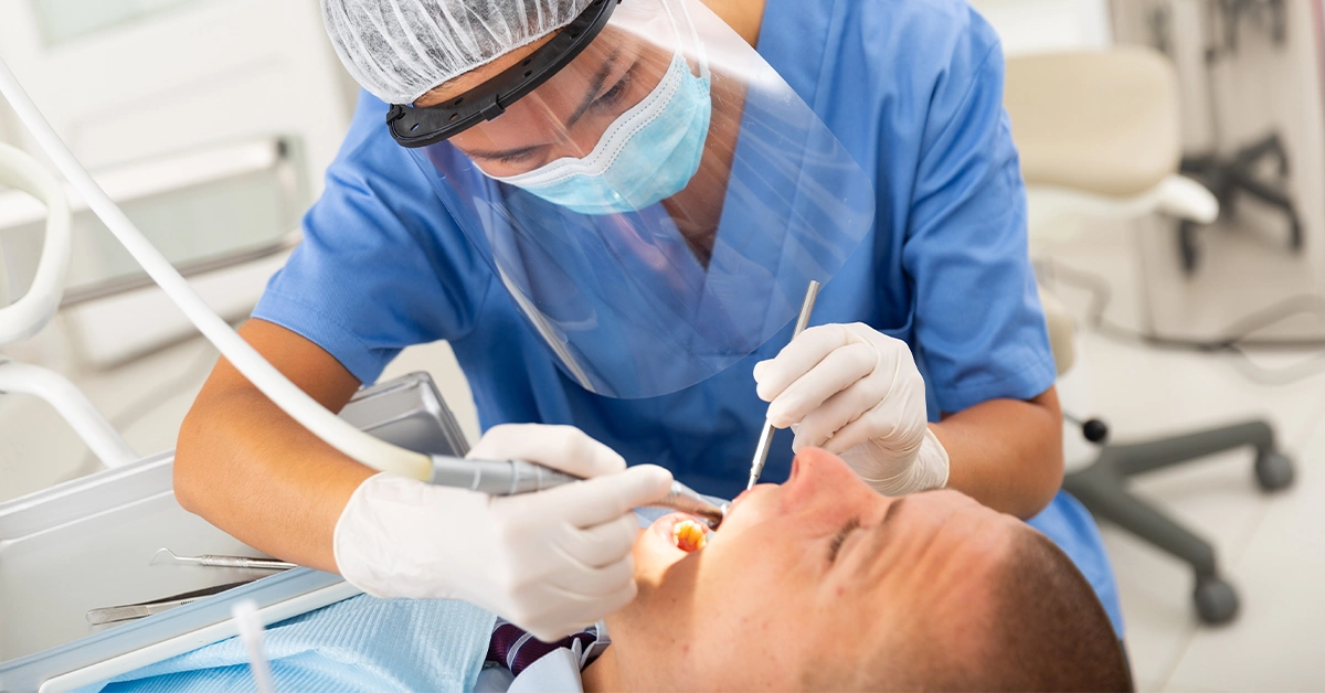 Dentist at Dr Gad Clinic Dubai