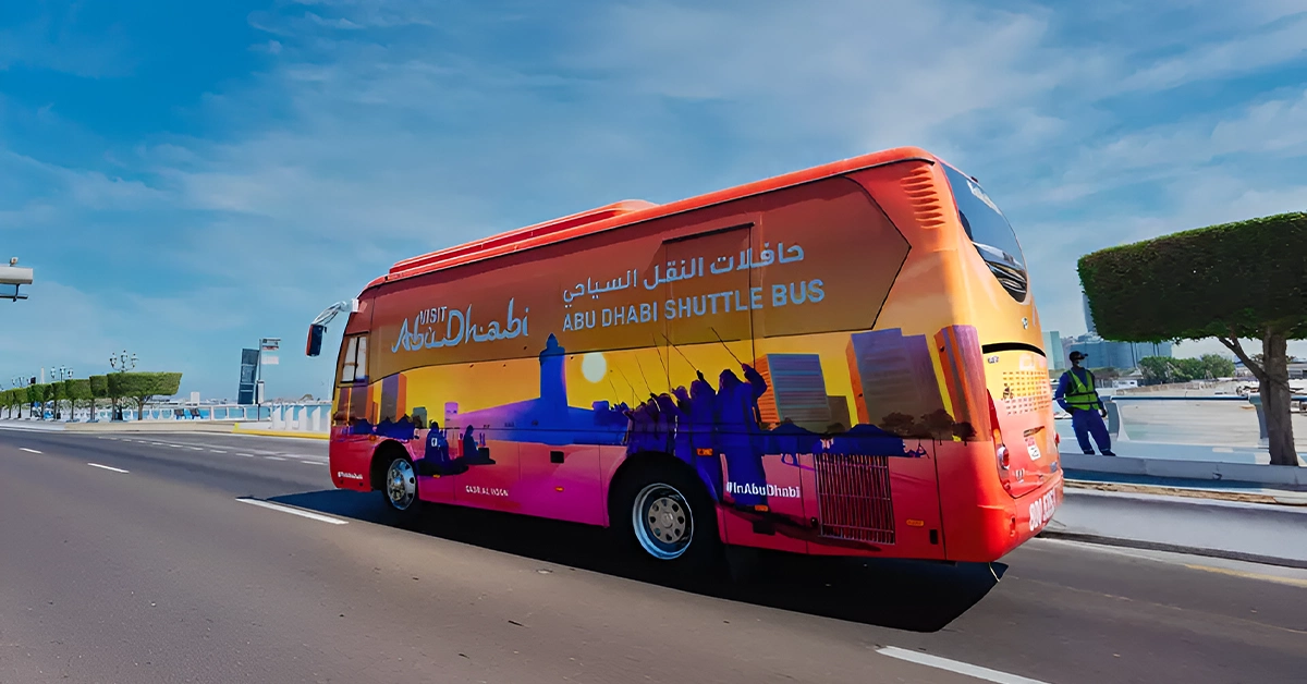 Using Abu Dhabi Shuttle Bus