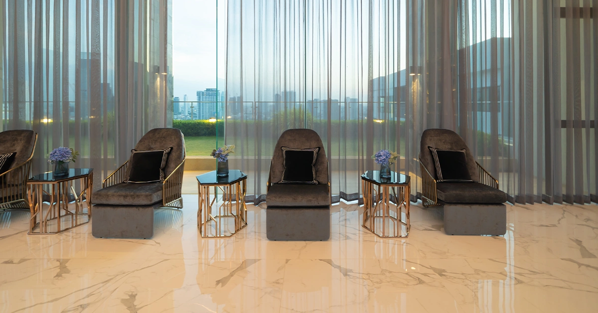 Luxurious Facial Room
